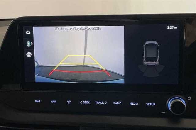 Hyundai BAYON 1.0 T-GDi MHEV Ultimate SUV 5dr Petrol Hybrid DCT Euro 6 (s/s) (120 ps) Blue