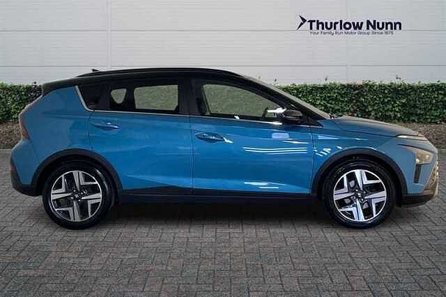 Hyundai BAYON 1.0 T-GDi MHEV Ultimate SUV 5dr Petrol Hybrid DCT Euro 6 (s/s) (120 ps) Blue