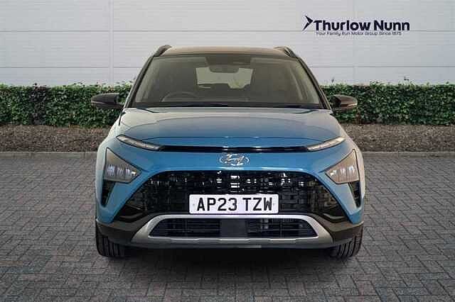 Hyundai BAYON 1.0 T-GDi MHEV Ultimate SUV 5dr Petrol Hybrid DCT Euro 6 (s/s) (120 ps) Blue