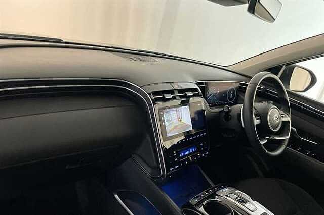 Hyundai TUCSON 1.6 h T-GDi Premium SUV 5dr Petrol Hybrid Auto Euro 6 (s/s) (230 ps) Silver