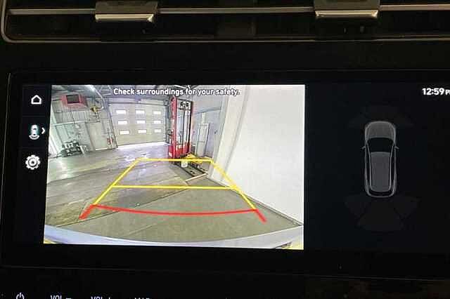 Hyundai TUCSON 1.6 h T-GDi Premium SUV 5dr Petrol Hybrid Auto Euro 6 (s/s) (230 ps) Silver