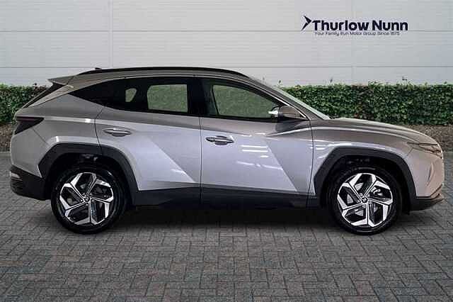 Hyundai TUCSON 1.6 h T-GDi Premium SUV 5dr Petrol Hybrid Auto Euro 6 (s/s) (230 ps) Silver