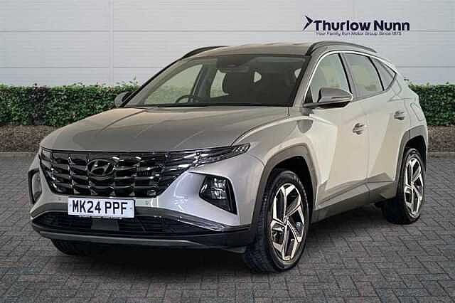 Hyundai TUCSON 1.6 h T-GDi Premium SUV 5dr Petrol Hybrid Auto Euro 6 (s/s) (230 ps) Silver