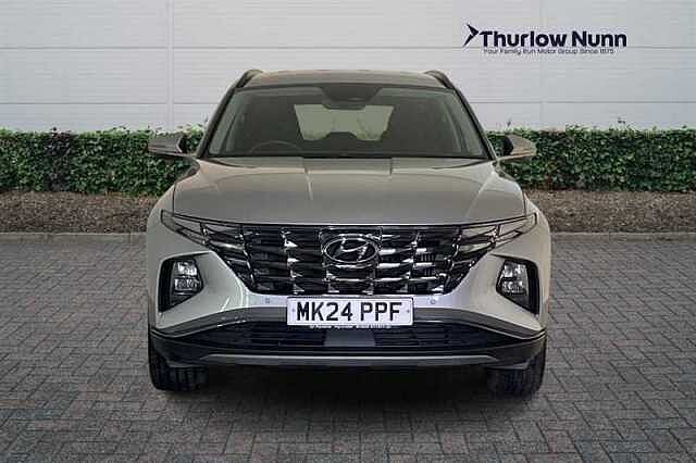 Hyundai TUCSON 1.6 h T-GDi Premium SUV 5dr Petrol Hybrid Auto Euro 6 (s/s) (230 ps) Silver