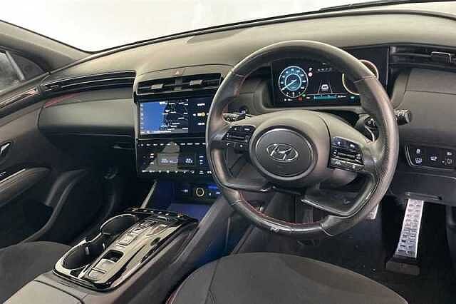 Hyundai TUCSON 1.6 h T-GDi N Line S SUV 5dr Petrol Hybrid Auto Euro 6 (s/s) (230 ps)