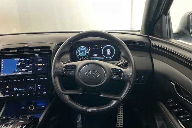 Hyundai TUCSON 1.6 h T-GDi N Line S SUV 5dr Petrol Hybrid Auto Euro 6 (s/s) (230 ps)