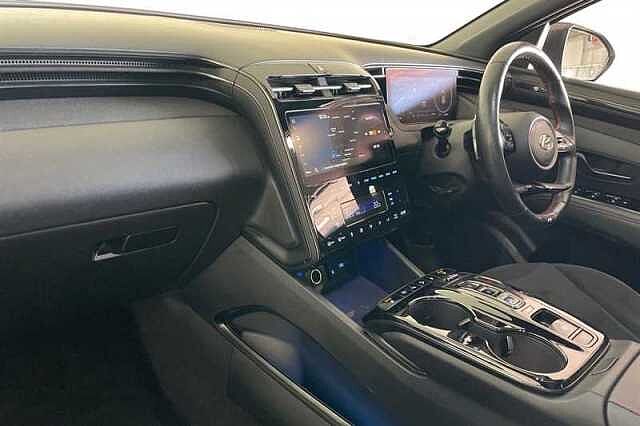 Hyundai TUCSON 1.6 h T-GDi N Line S SUV 5dr Petrol Hybrid Auto Euro 6 (s/s) (230 ps)