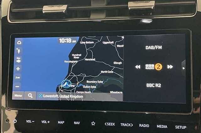 Hyundai TUCSON 1.6 h T-GDi N Line S SUV 5dr Petrol Hybrid Auto Euro 6 (s/s) (230 ps)