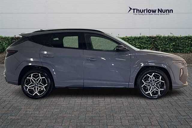 Hyundai TUCSON 1.6 h T-GDi N Line S SUV 5dr Petrol Hybrid Auto Euro 6 (s/s) (230 ps)