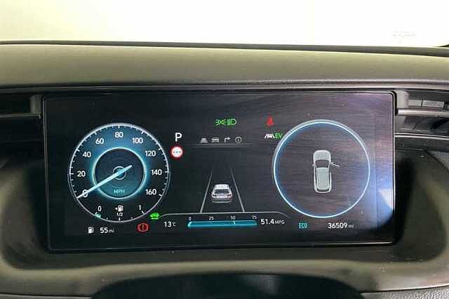 Hyundai TUCSON 1.6 h T-GDi N Line S SUV 5dr Petrol Hybrid Auto Euro 6 (s/s) (230 ps)