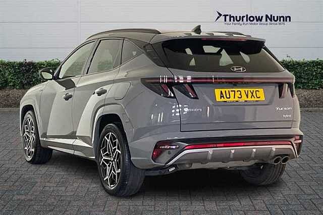Hyundai TUCSON 1.6 h T-GDi N Line S SUV 5dr Petrol Hybrid Auto Euro 6 (s/s) (230 ps)