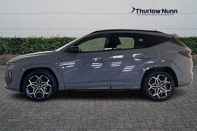 Hyundai TUCSON 1.6 h T-GDi N Line S SUV 5dr Petrol Hybrid Auto Euro 6 (s/s) (230 ps)