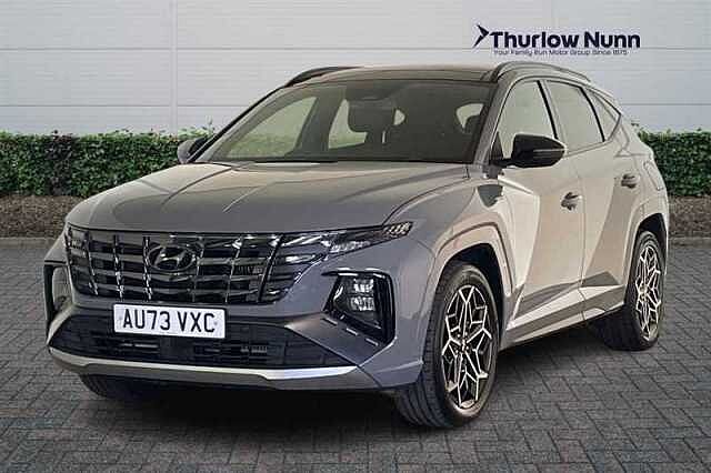 Hyundai TUCSON 1.6 h T-GDi N Line S SUV 5dr Petrol Hybrid Auto Euro 6 (s/s) (230 ps)