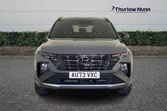 Hyundai TUCSON 1.6 h T-GDi N Line S SUV 5dr Petrol Hybrid Auto Euro 6 (s/s) (230 ps)