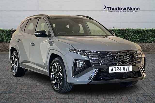 Hyundai TUCSON 1.6 T-GDi N Line S SUV 5dr Petrol Hybrid Auto Euro 6 (s/s) (215 ps)