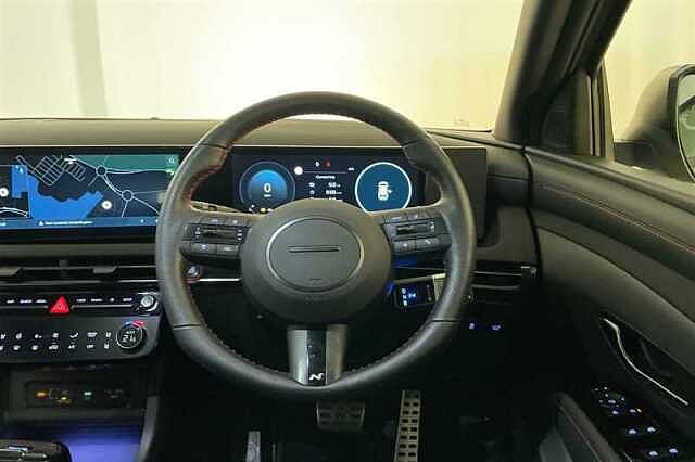 Hyundai TUCSON 1.6 T-GDi N Line S SUV 5dr Petrol Hybrid Auto Euro 6 (s/s) (215 ps)