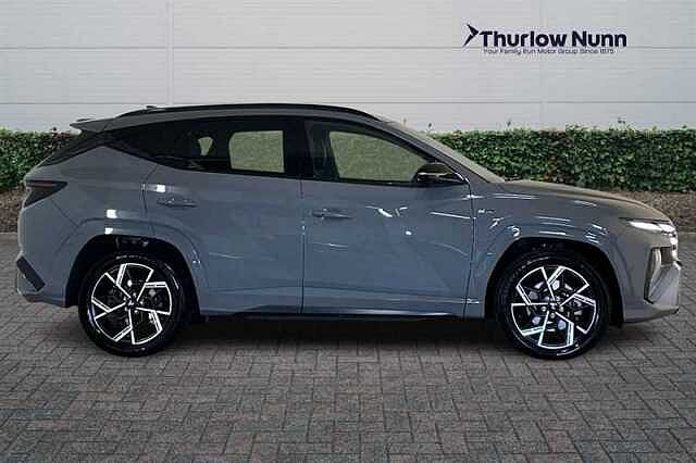 Hyundai TUCSON 1.6 T-GDi N Line S SUV 5dr Petrol Hybrid Auto Euro 6 (s/s) (215 ps)