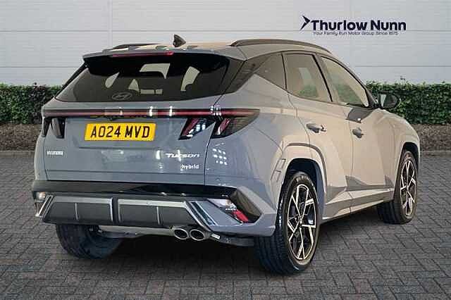 Hyundai TUCSON 1.6 T-GDi N Line S SUV 5dr Petrol Hybrid Auto Euro 6 (s/s) (215 ps)