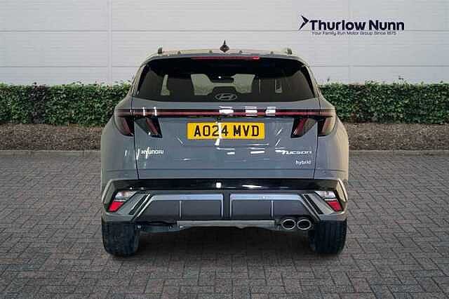 Hyundai TUCSON 1.6 T-GDi N Line S SUV 5dr Petrol Hybrid Auto Euro 6 (s/s) (215 ps)