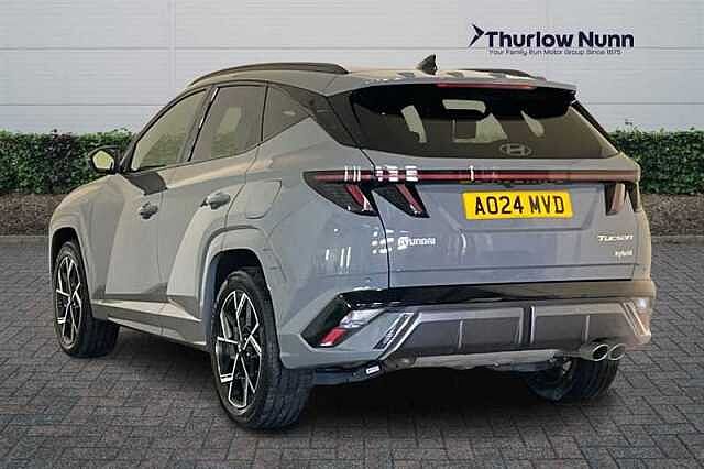 Hyundai TUCSON 1.6 T-GDi N Line S SUV 5dr Petrol Hybrid Auto Euro 6 (s/s) (215 ps)