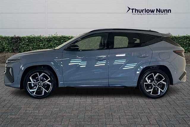 Hyundai TUCSON 1.6 T-GDi N Line S SUV 5dr Petrol Hybrid Auto Euro 6 (s/s) (215 ps)