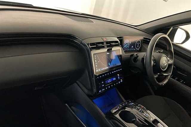 Hyundai TUCSON 1.6 h T-GDi N Line S SUV 5dr Petrol Hybrid Auto Euro 6 (s/s) (230 ps) Grey