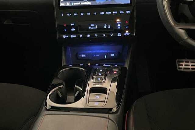 Hyundai TUCSON 1.6 h T-GDi N Line S SUV 5dr Petrol Hybrid Auto Euro 6 (s/s) (230 ps) Grey