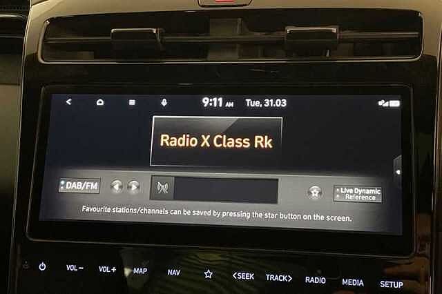 Hyundai TUCSON 1.6 h T-GDi N Line S SUV 5dr Petrol Hybrid Auto Euro 6 (s/s) (230 ps) Grey