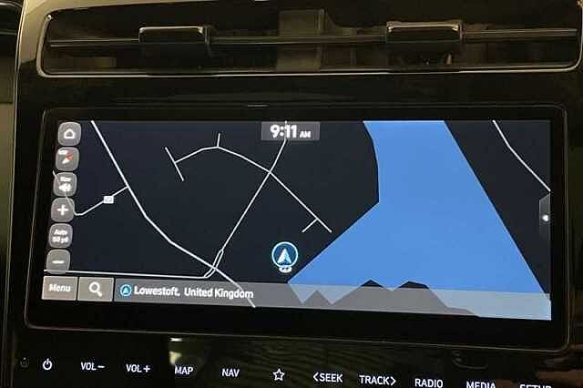 Hyundai TUCSON 1.6 h T-GDi N Line S SUV 5dr Petrol Hybrid Auto Euro 6 (s/s) (230 ps) Grey