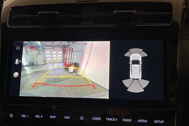 Hyundai TUCSON 1.6 h T-GDi N Line S SUV 5dr Petrol Hybrid Auto Euro 6 (s/s) (230 ps) Grey