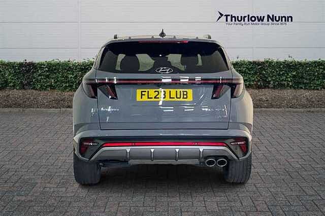 Hyundai TUCSON 1.6 h T-GDi N Line S SUV 5dr Petrol Hybrid Auto Euro 6 (s/s) (230 ps) Grey