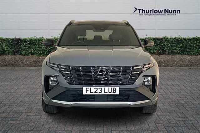 Hyundai TUCSON 1.6 h T-GDi N Line S SUV 5dr Petrol Hybrid Auto Euro 6 (s/s) (230 ps) Grey