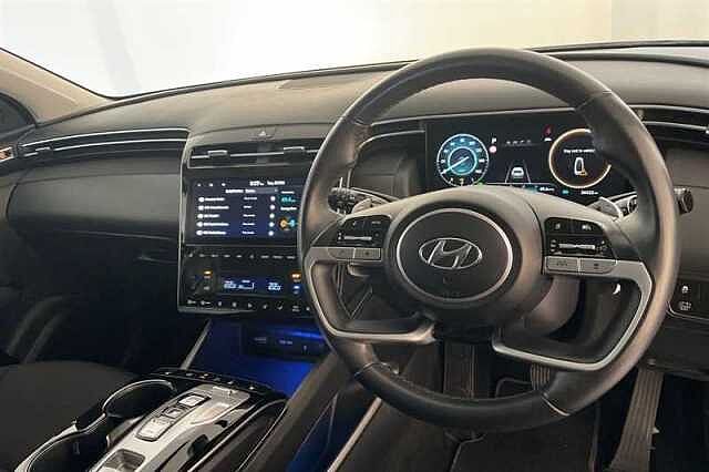 Hyundai TUCSON 1.6 h T-GDi Premium SUV 5dr Petrol Hybrid Auto Euro 6 (s/s) (230 ps) Dark Knight