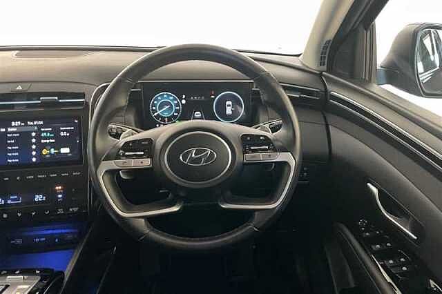 Hyundai TUCSON 1.6 h T-GDi Premium SUV 5dr Petrol Hybrid Auto Euro 6 (s/s) (230 ps) Dark Knight