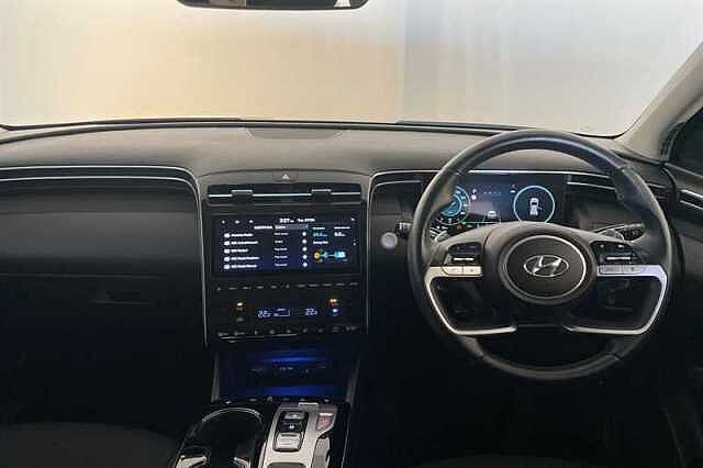 Hyundai TUCSON 1.6 h T-GDi Premium SUV 5dr Petrol Hybrid Auto Euro 6 (s/s) (230 ps) Dark Knight