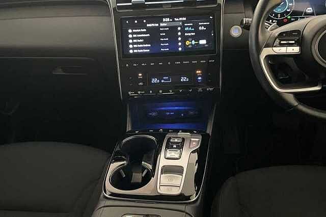 Hyundai TUCSON 1.6 h T-GDi Premium SUV 5dr Petrol Hybrid Auto Euro 6 (s/s) (230 ps) Dark Knight