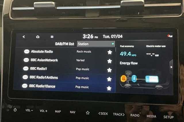 Hyundai TUCSON 1.6 h T-GDi Premium SUV 5dr Petrol Hybrid Auto Euro 6 (s/s) (230 ps) Dark Knight