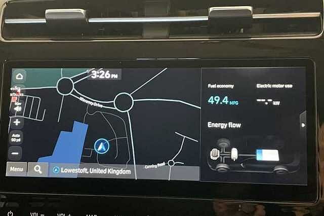 Hyundai TUCSON 1.6 h T-GDi Premium SUV 5dr Petrol Hybrid Auto Euro 6 (s/s) (230 ps) Dark Knight