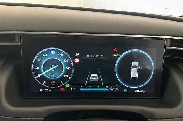 Hyundai TUCSON 1.6 h T-GDi Premium SUV 5dr Petrol Hybrid Auto Euro 6 (s/s) (230 ps) Dark Knight