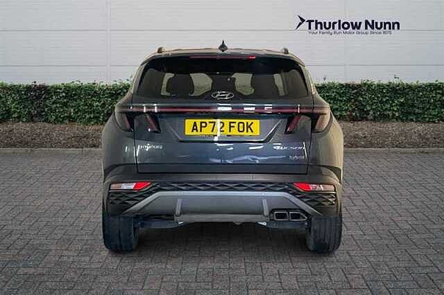 Hyundai TUCSON 1.6 h T-GDi Premium SUV 5dr Petrol Hybrid Auto Euro 6 (s/s) (230 ps) Dark Knight