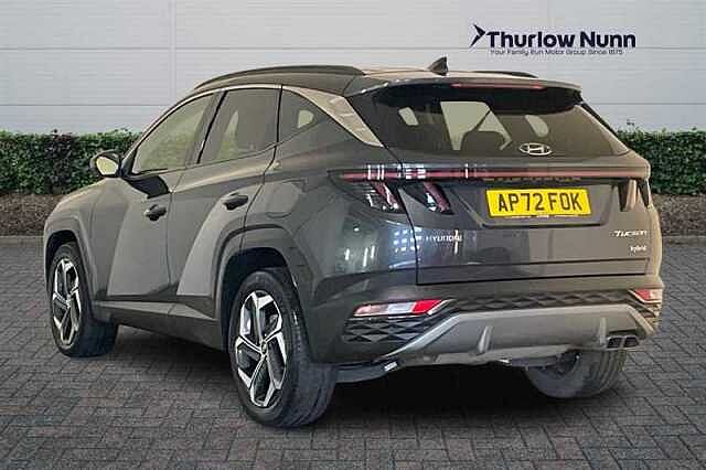 Hyundai TUCSON 1.6 h T-GDi Premium SUV 5dr Petrol Hybrid Auto Euro 6 (s/s) (230 ps) Dark Knight