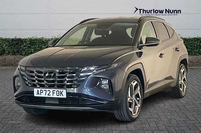 Hyundai TUCSON 1.6 h T-GDi Premium SUV 5dr Petrol Hybrid Auto Euro 6 (s/s) (230 ps) Dark Knight