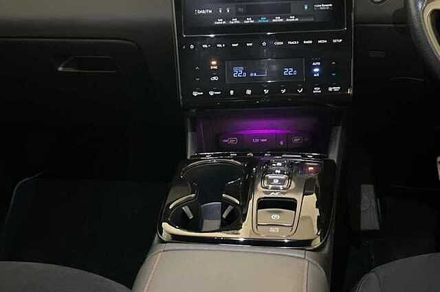 Hyundai TUCSON 1.6 h T-GDi N Line S SUV 5dr Petrol Hybrid Auto Euro 6 (s/s) (230 ps) White