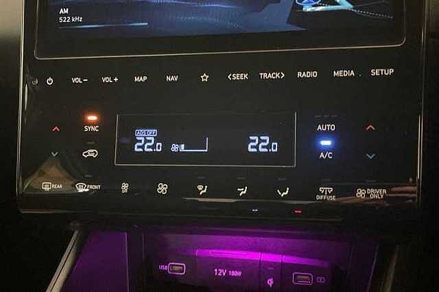 Hyundai TUCSON 1.6 h T-GDi N Line S SUV 5dr Petrol Hybrid Auto Euro 6 (s/s) (230 ps) White