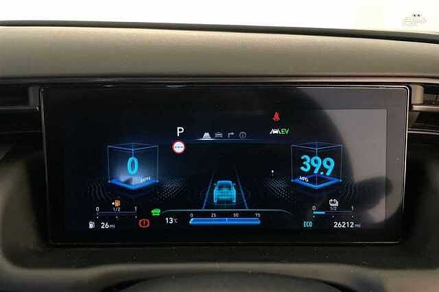 Hyundai TUCSON 1.6 h T-GDi N Line S SUV 5dr Petrol Hybrid Auto Euro 6 (s/s) (230 ps) White