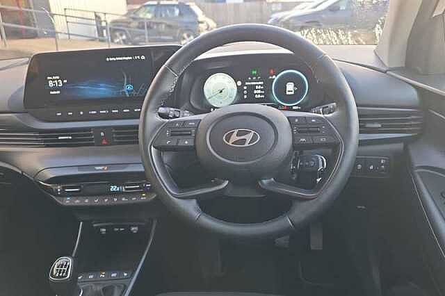 Hyundai I20 1.0 T-GDi Premium Hatchback 5dr Petrol Manual Euro 6 (s/s) (100 ps) White