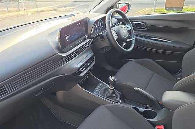 Hyundai I20 1.0 T-GDi Premium Hatchback 5dr Petrol Manual Euro 6 (s/s) (100 ps) White