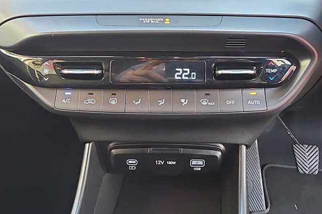 Hyundai I20 1.0 T-GDi Premium Hatchback 5dr Petrol Manual Euro 6 (s/s) (100 ps) White