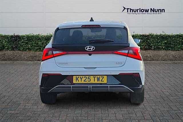 Hyundai I20 1.0 T-GDi Premium Hatchback 5dr Petrol Manual Euro 6 (s/s) (100 ps) White