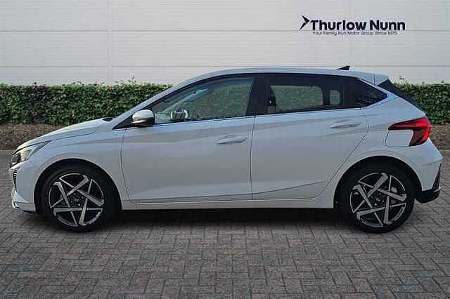 Hyundai I20 1.0 T-GDi Premium Hatchback 5dr Petrol Manual Euro 6 (s/s) (100 ps) White